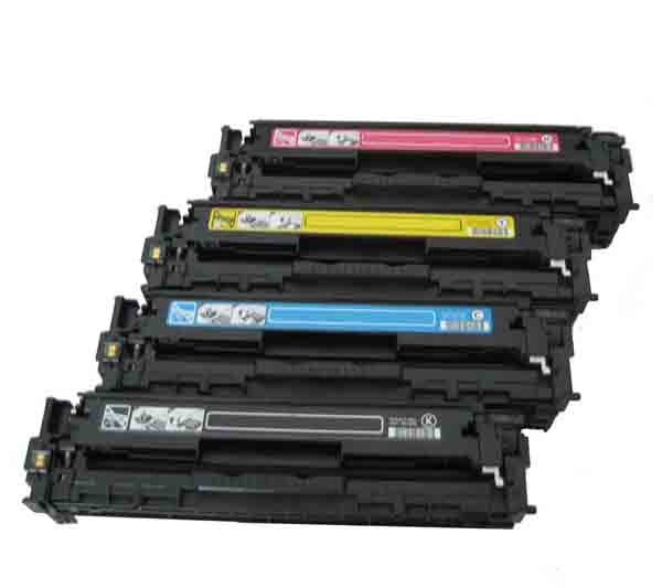 HP CP1215 - RAINBOW COMBO PACK REMANUFACTURED FOR CP1215 CP1210 CP1518 CM1312NFI